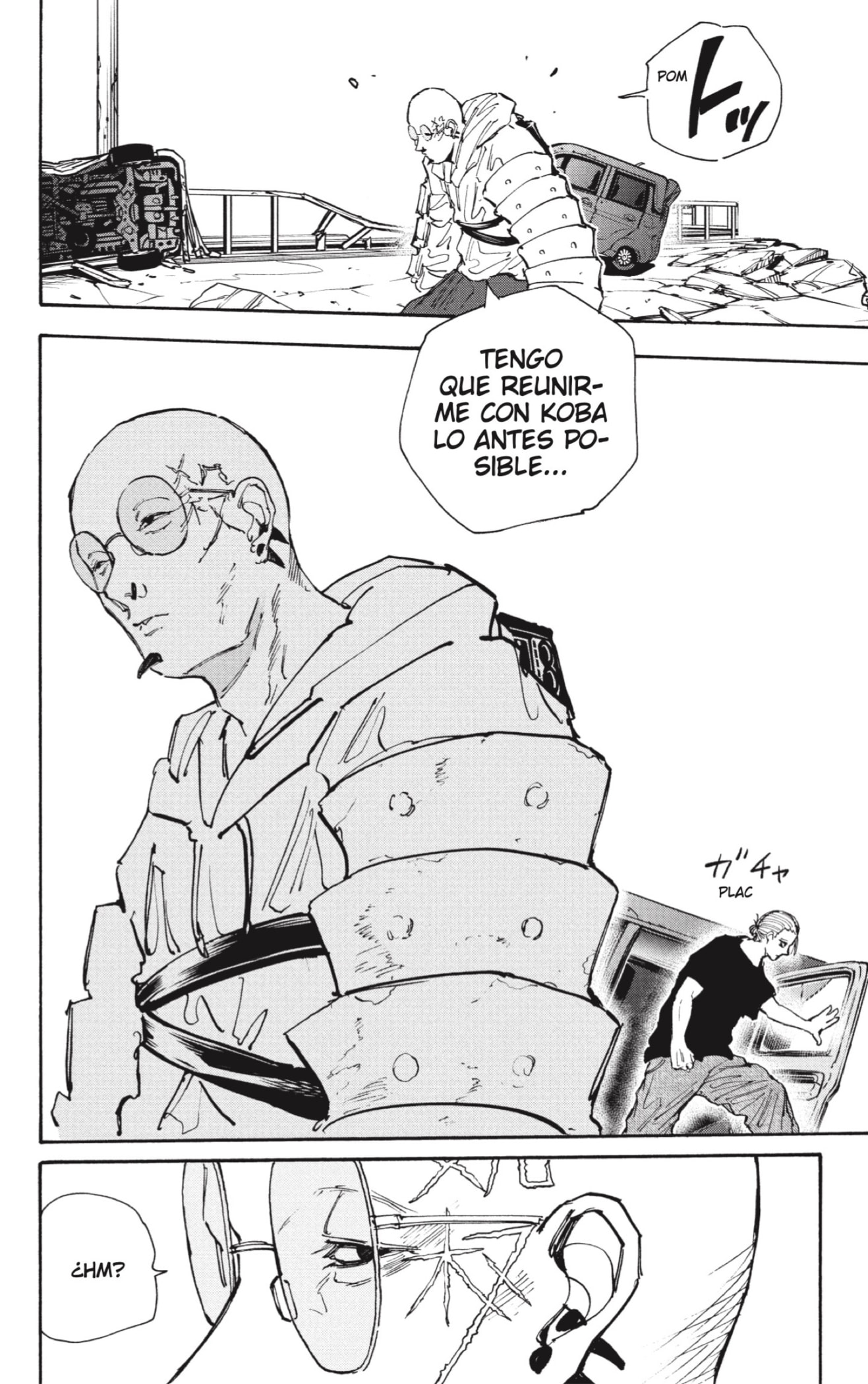 Read Sakamoto Days es Manga Online