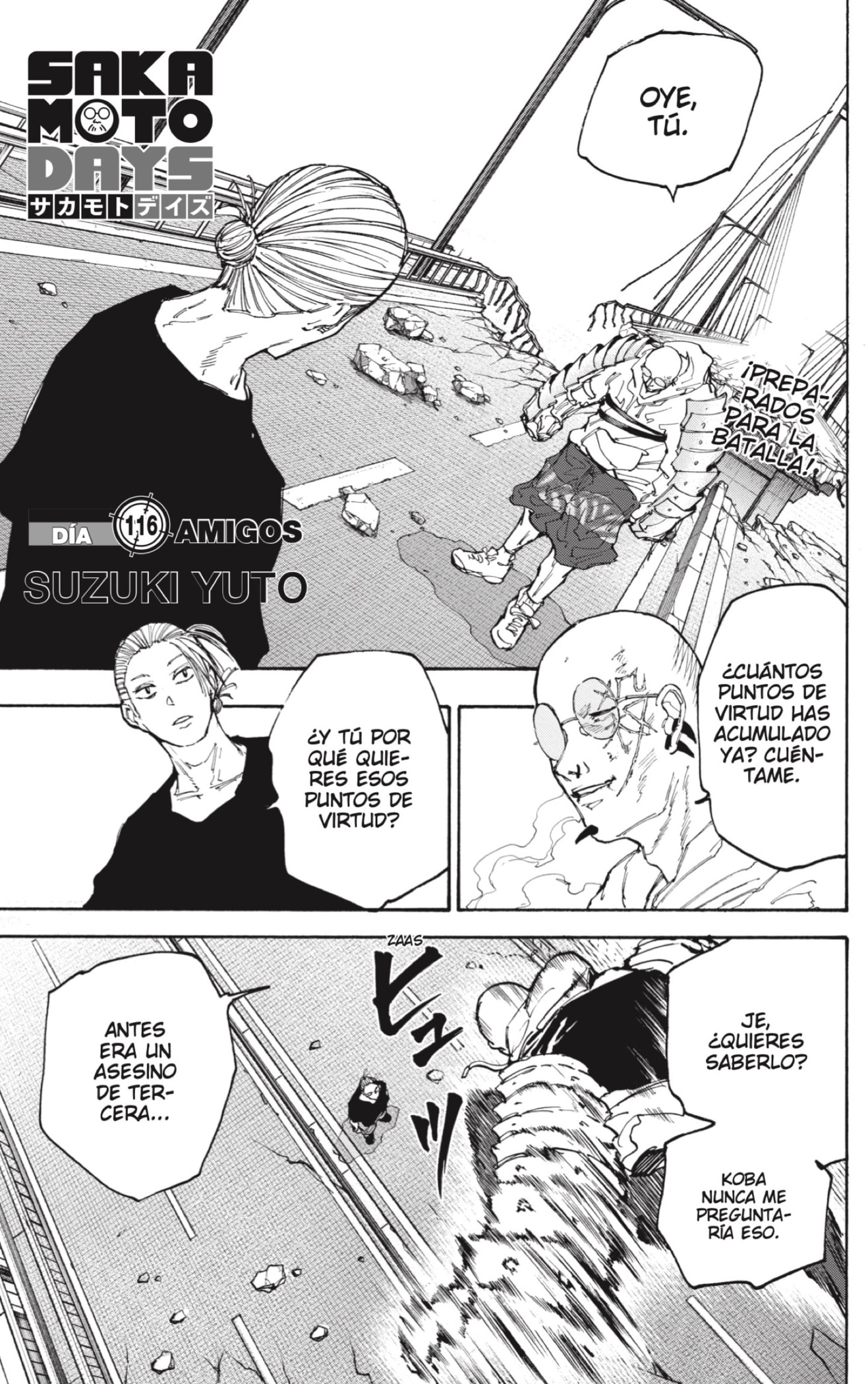 Read Sakamoto Days es Manga Online