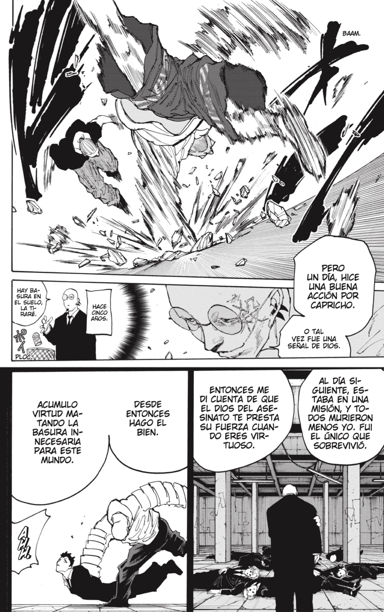 Read Sakamoto Days es Manga Online