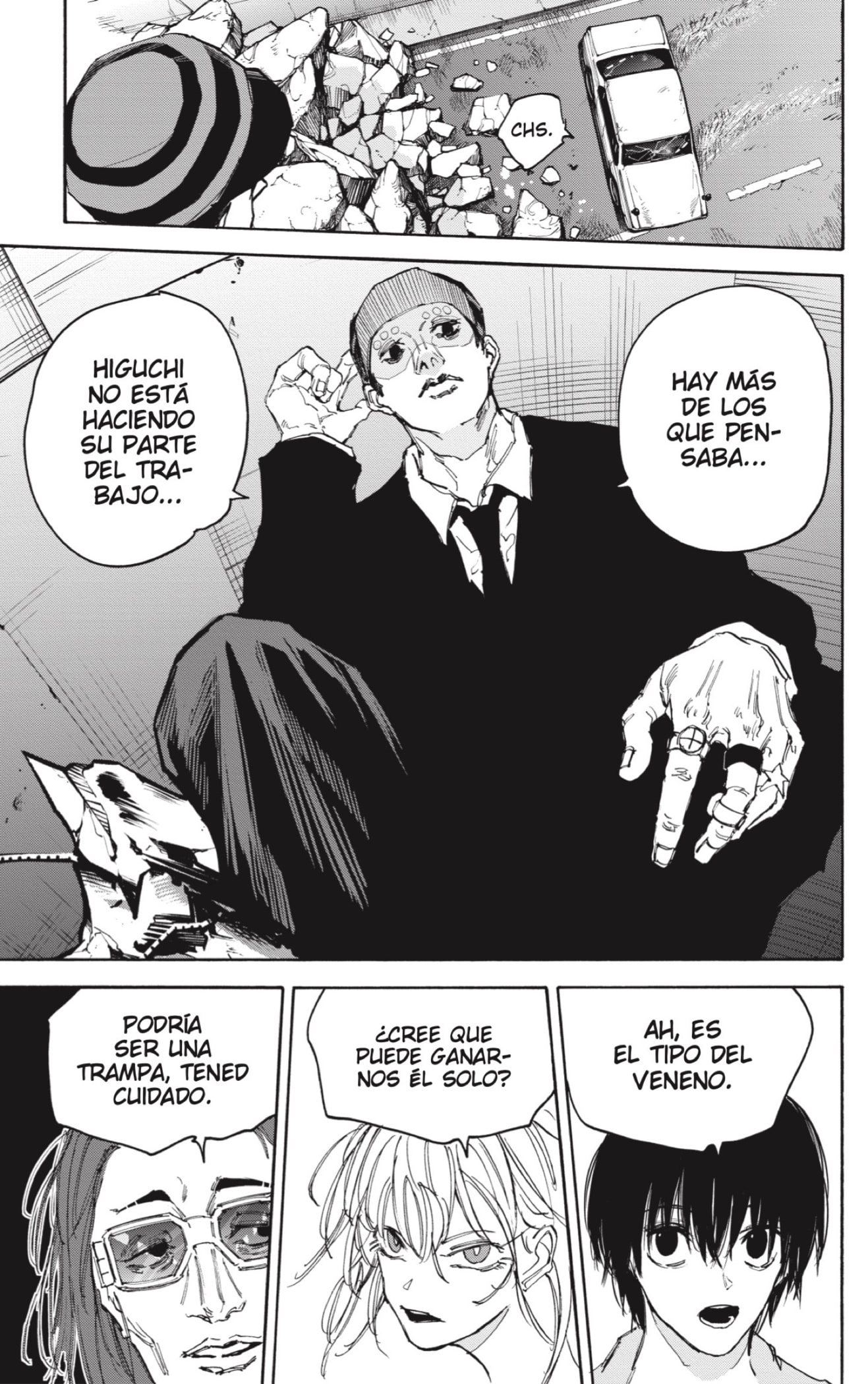 Read Sakamoto Days es Manga Online
