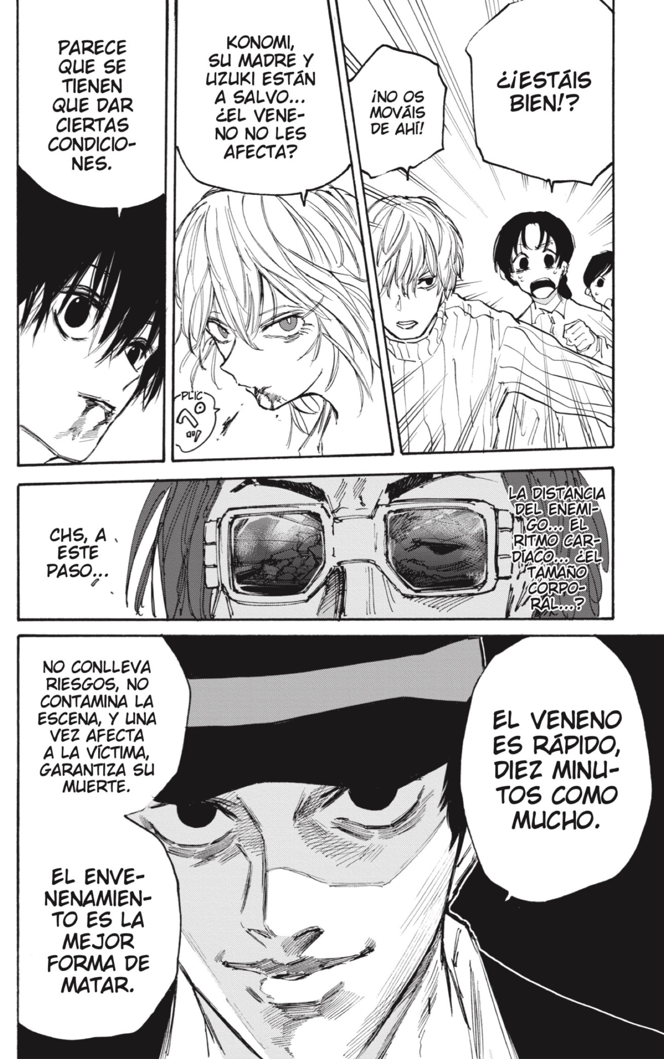 Read Sakamoto Days es Manga Online