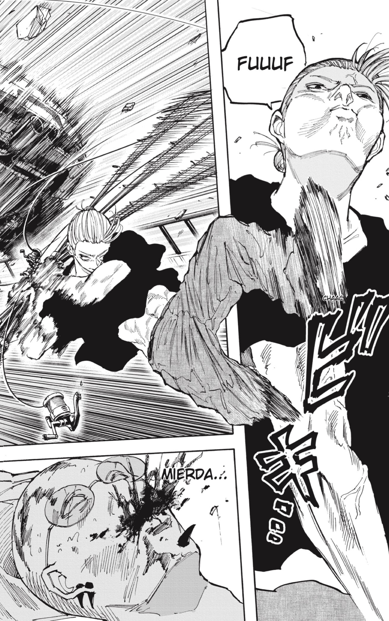 Read Sakamoto Days es Manga Online