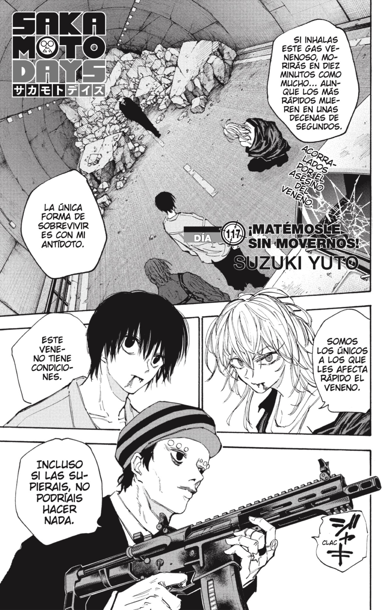 Read Sakamoto Days es Manga Online