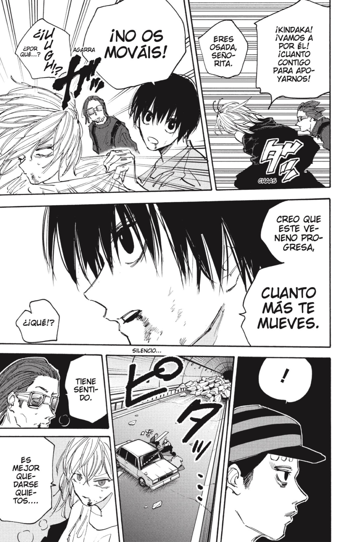 Read Sakamoto Days es Manga Online