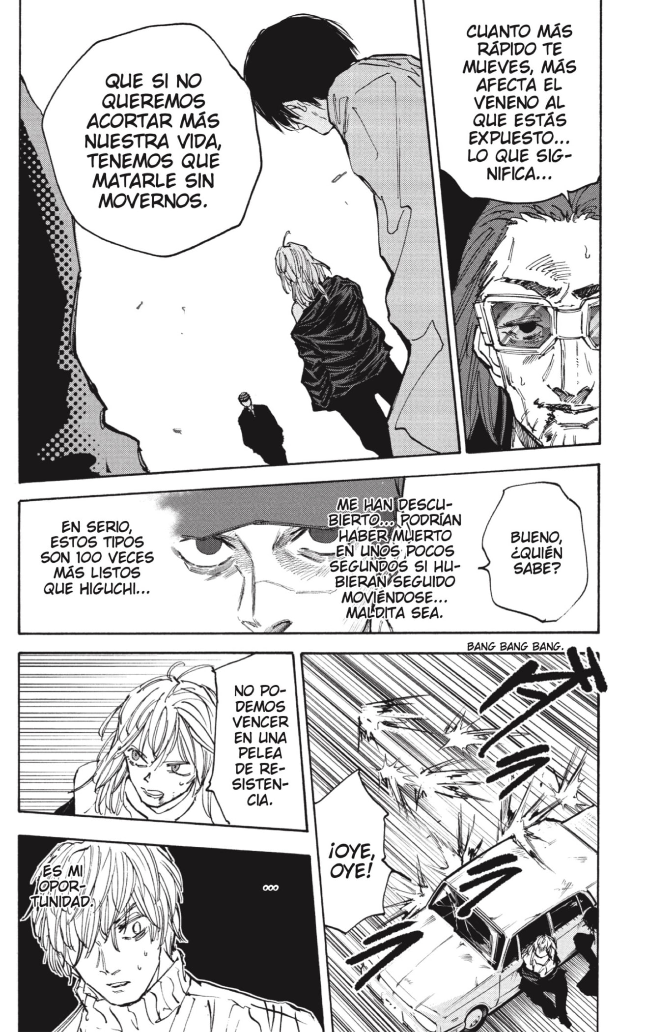 Read Sakamoto Days es Manga Online