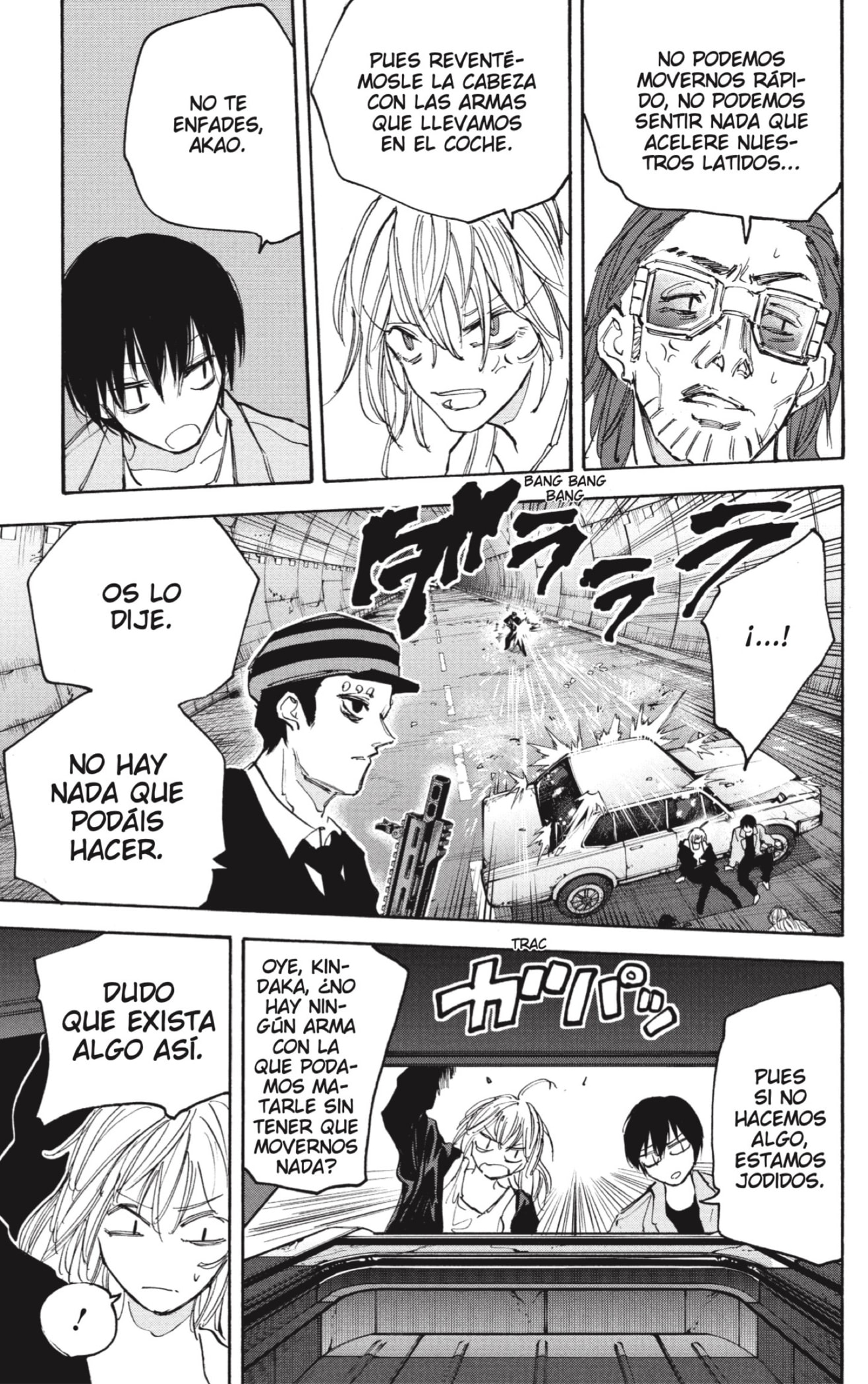 Read Sakamoto Days es Manga Online