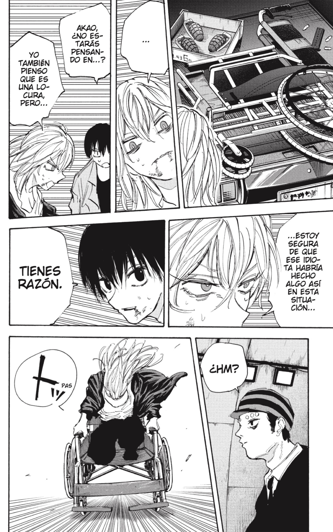 Read Sakamoto Days es Manga Online