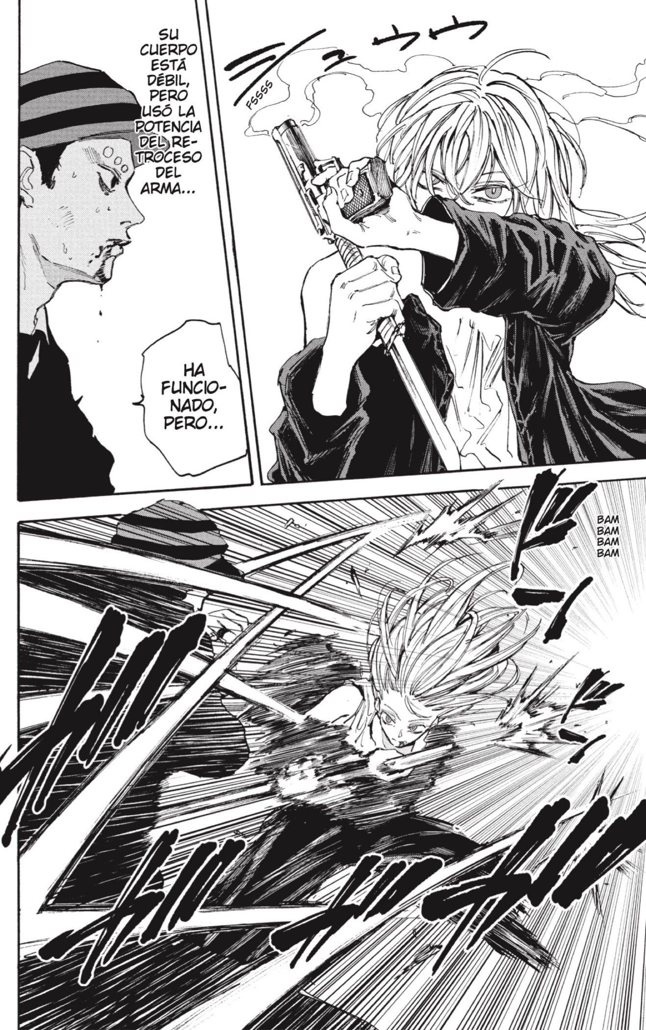 Read Sakamoto Days es Manga Online
