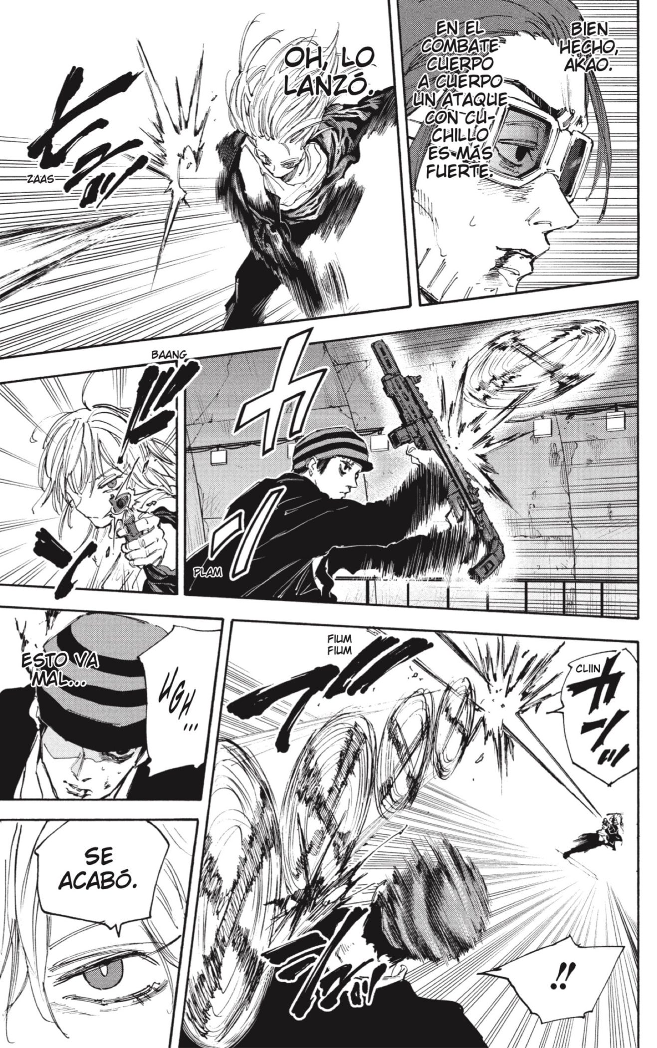 Read Sakamoto Days es Manga Online