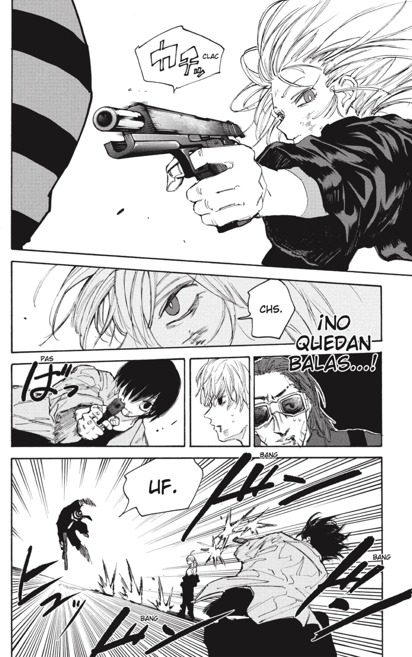 Read Sakamoto Days es Manga Online