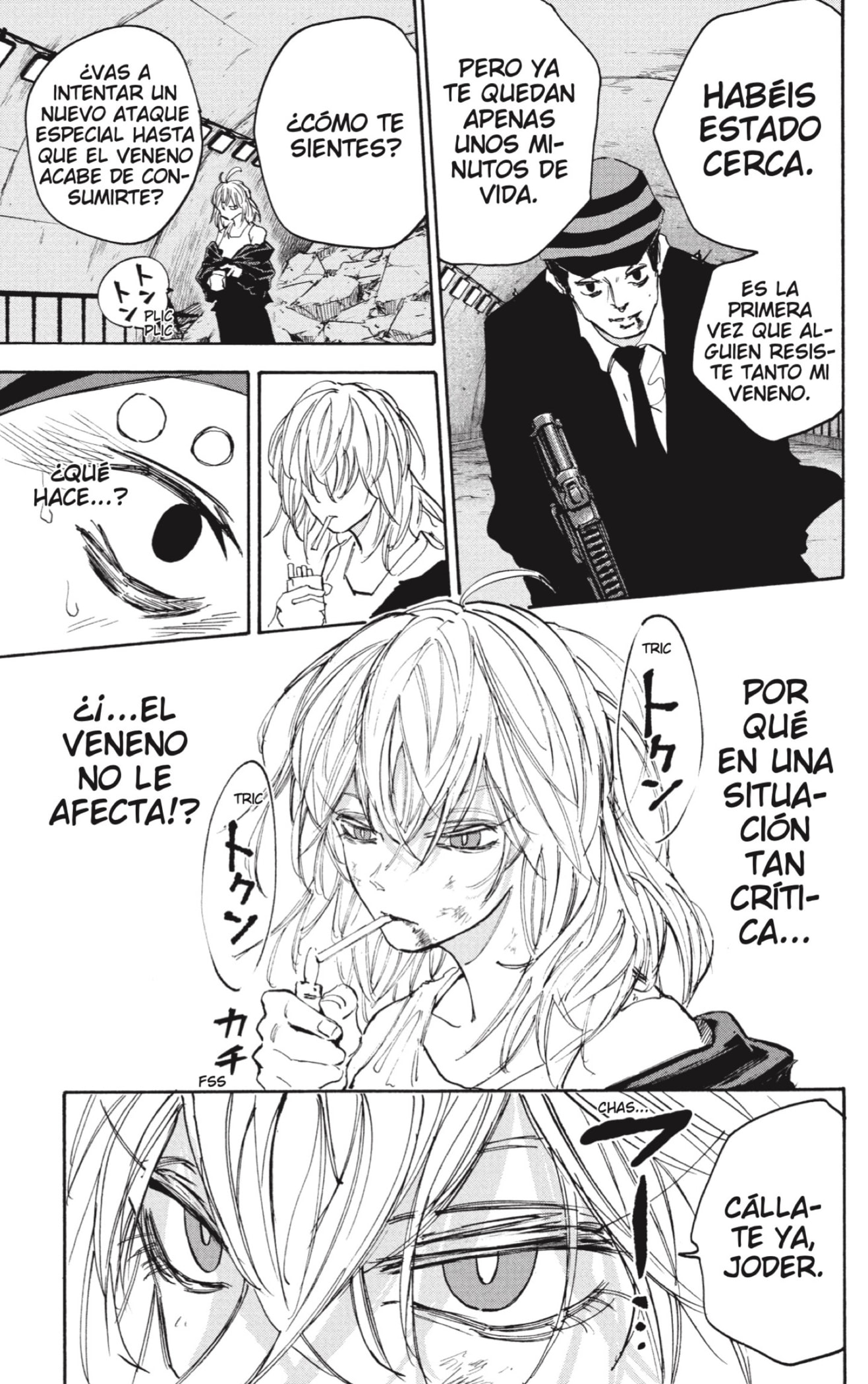 Read Sakamoto Days es Manga Online