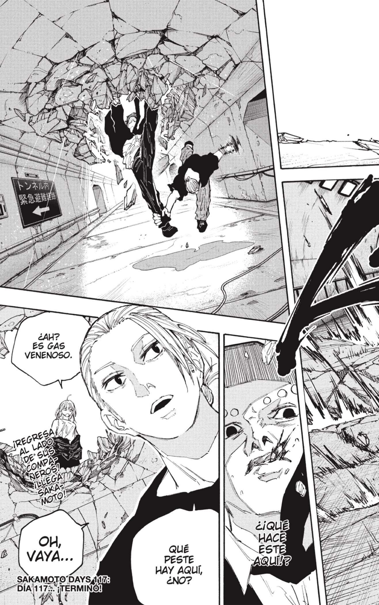 Read Sakamoto Days es Manga Online
