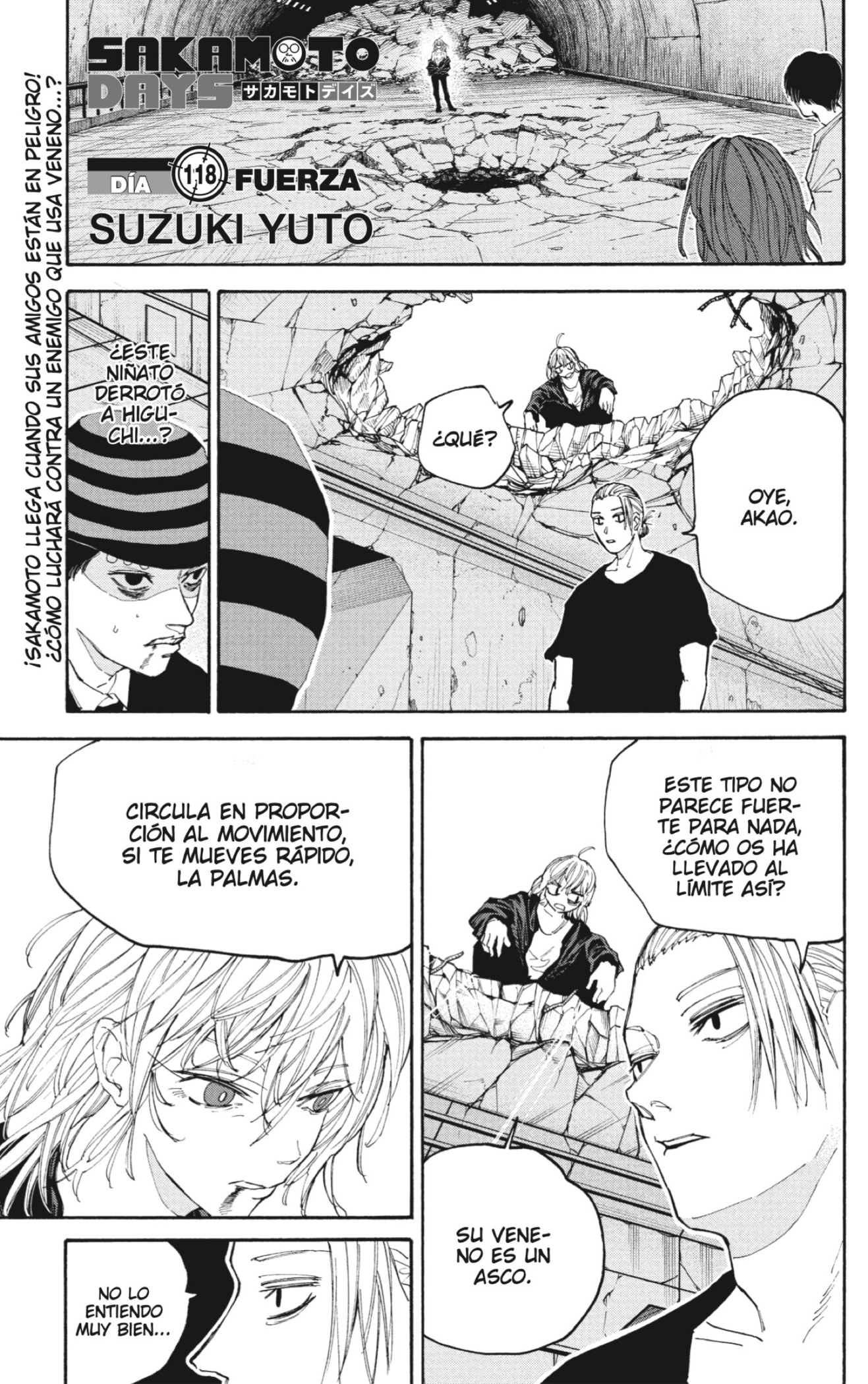 Read Sakamoto Days es Manga Online