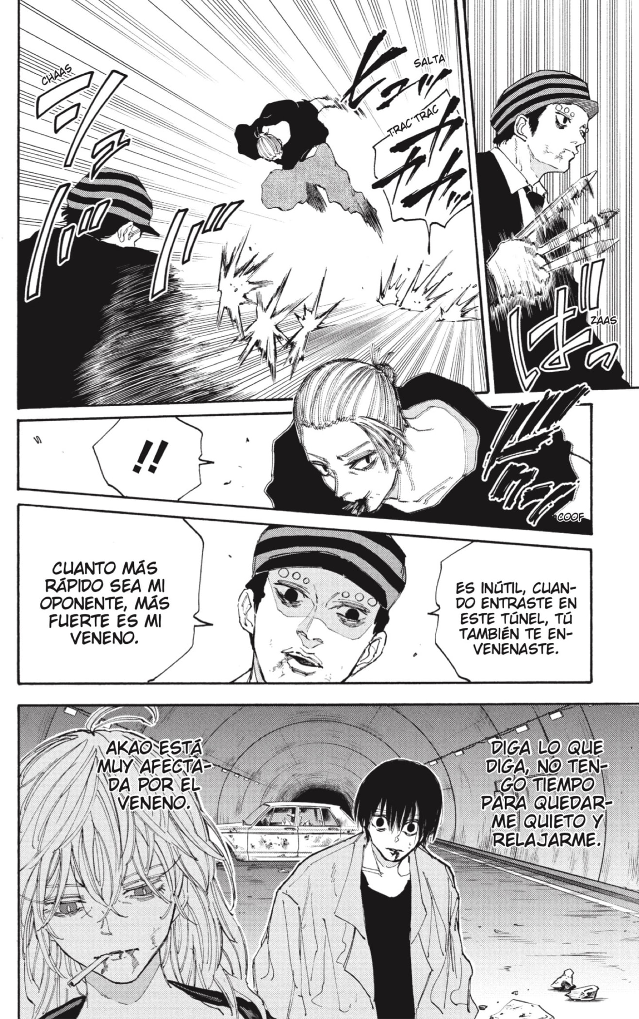 Read Sakamoto Days es Manga Online