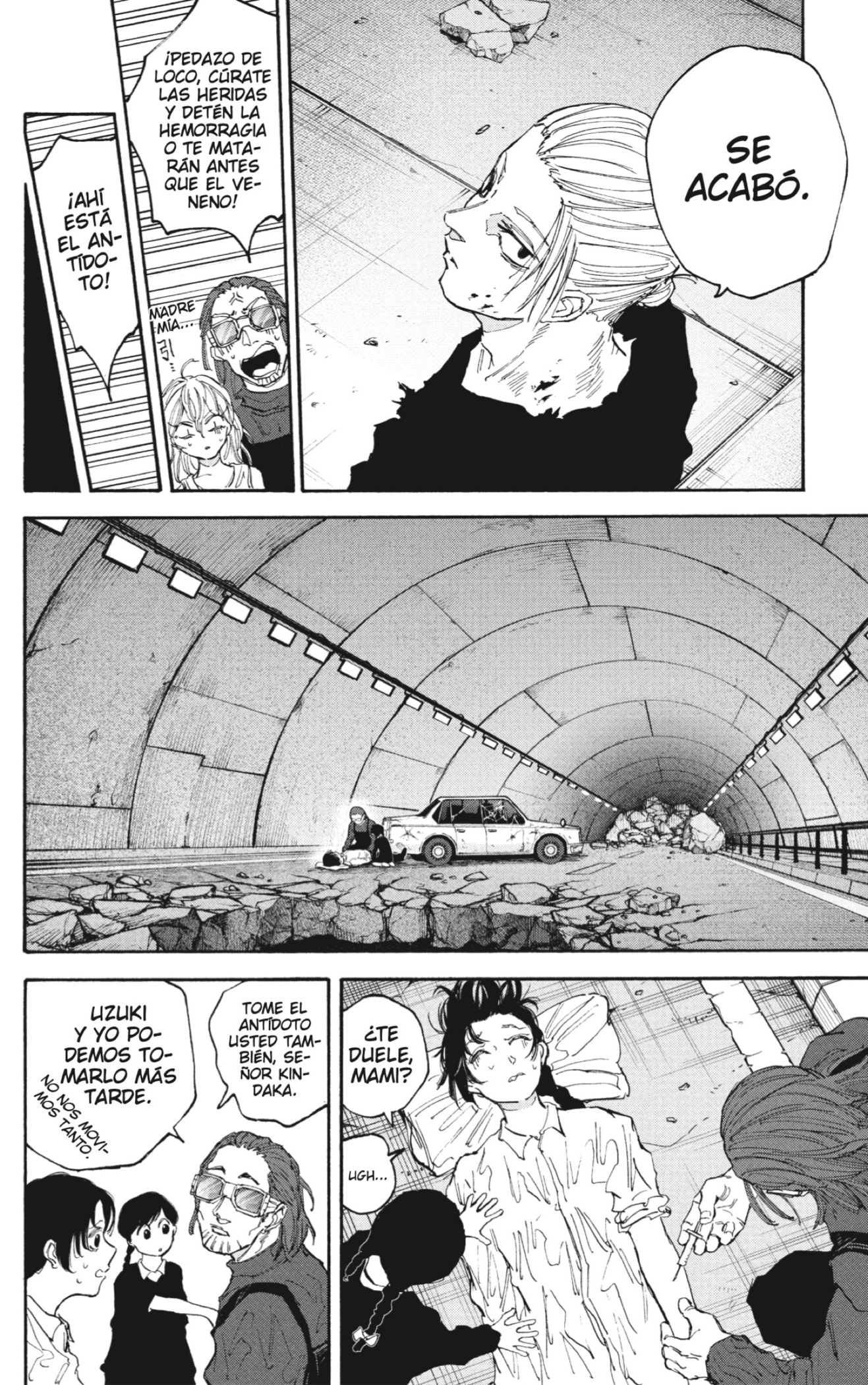 Read Sakamoto Days es Manga Online