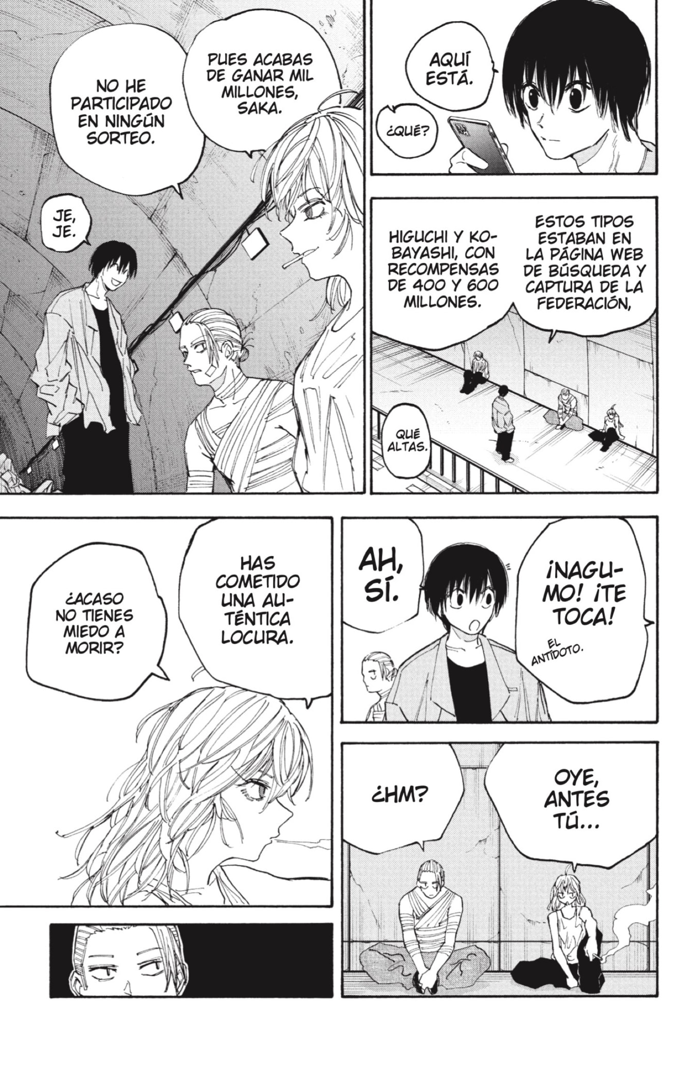 Read Sakamoto Days es Manga Online