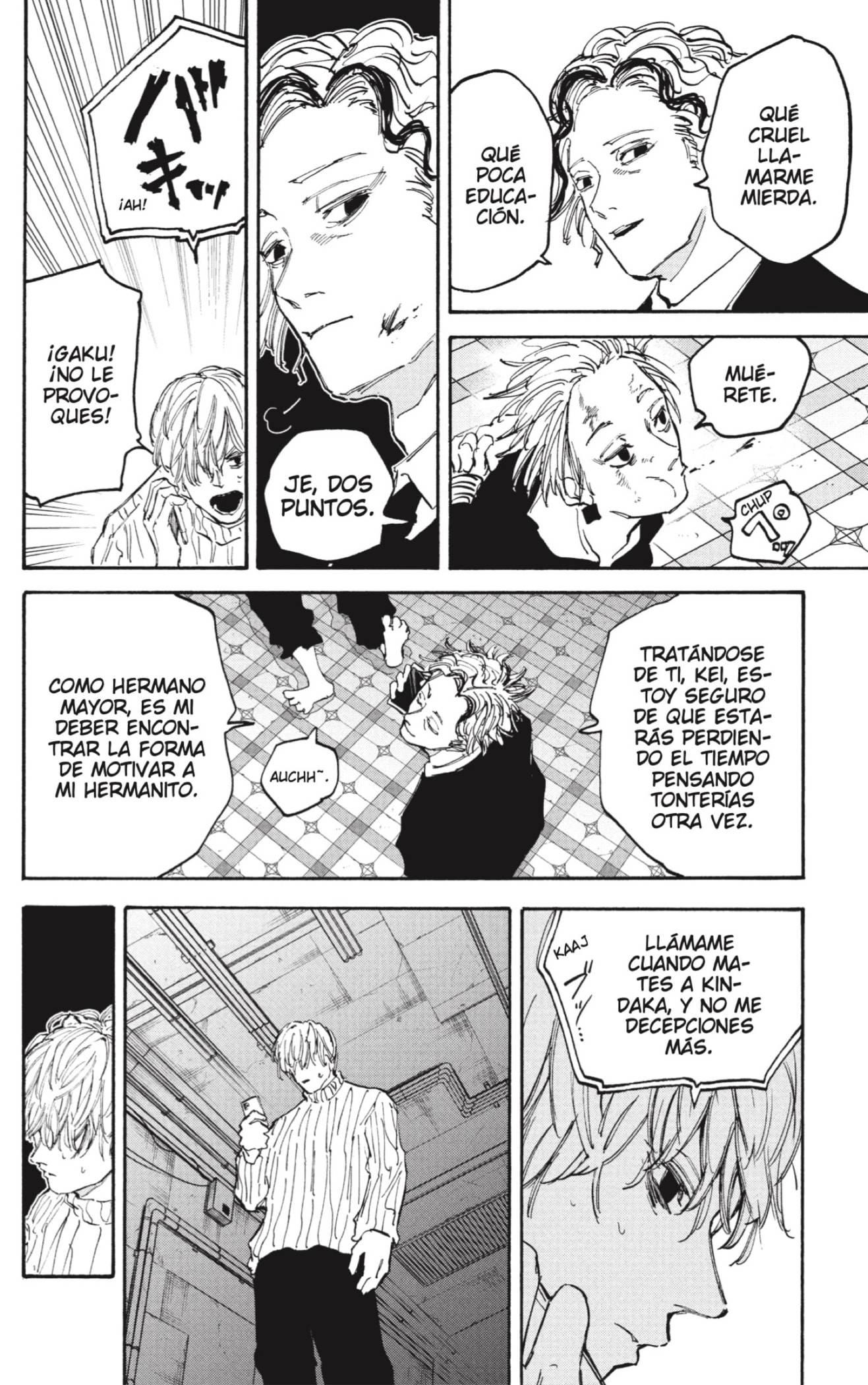 Read Sakamoto Days es Manga Online