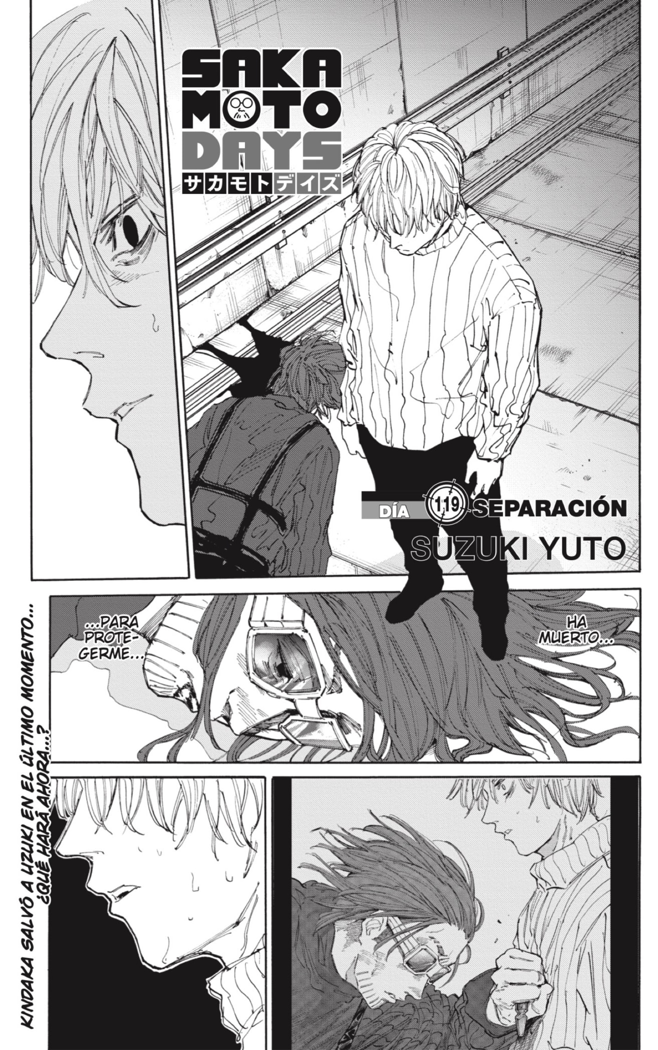 Read Sakamoto Days es Manga Online