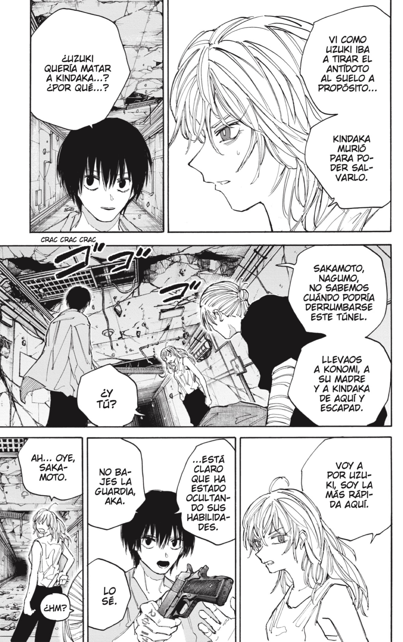 Read Sakamoto Days es Manga Online