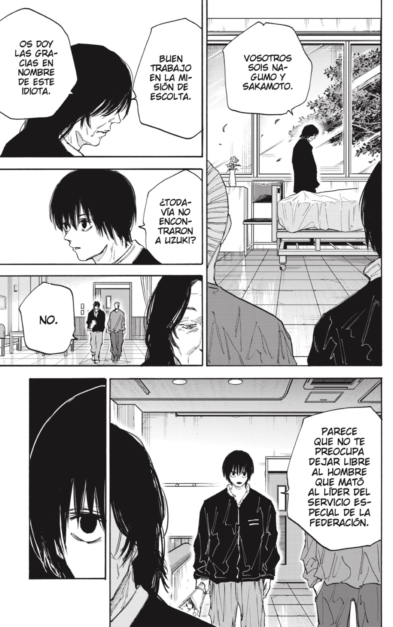 Read Sakamoto Days es Manga Online