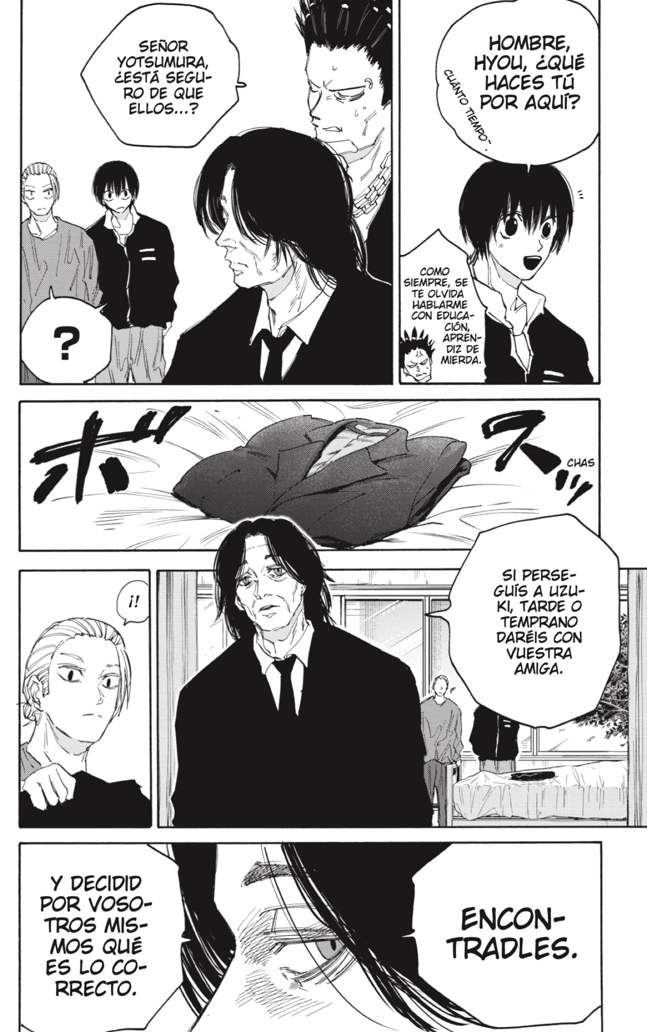 Read Sakamoto Days es Manga Online
