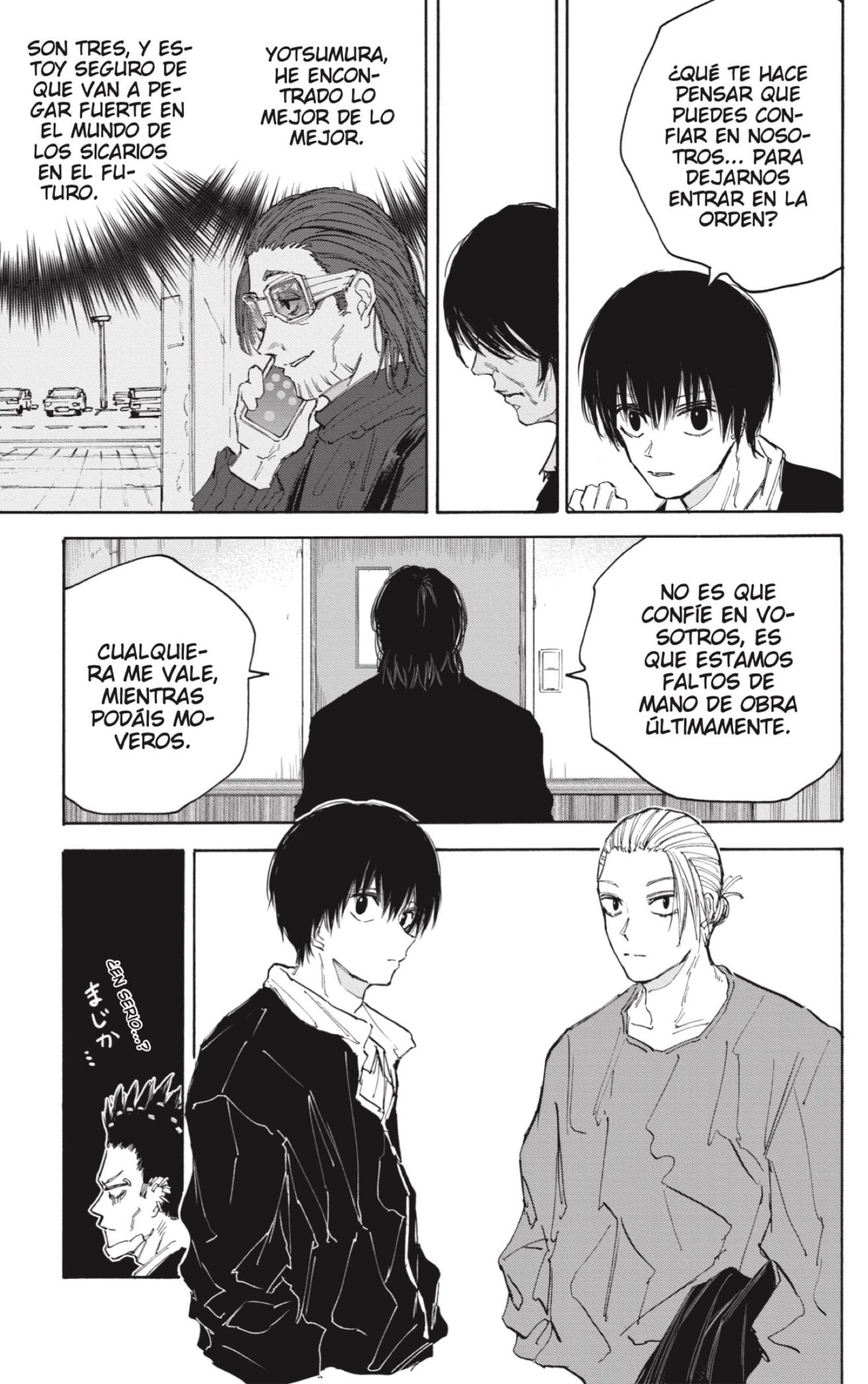 Read Sakamoto Days es Manga Online