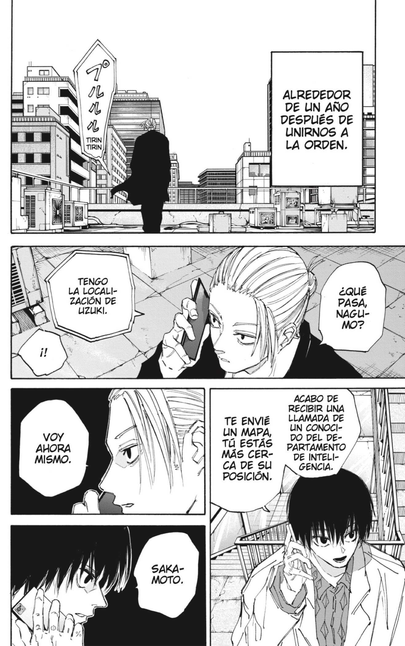 Read Sakamoto Days es Manga Online