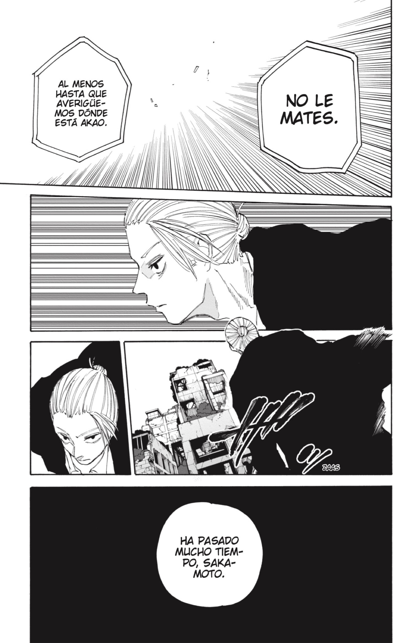 Read Sakamoto Days es Manga Online