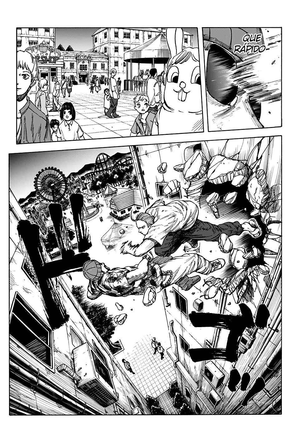 Read Sakamoto Days es Manga Online
