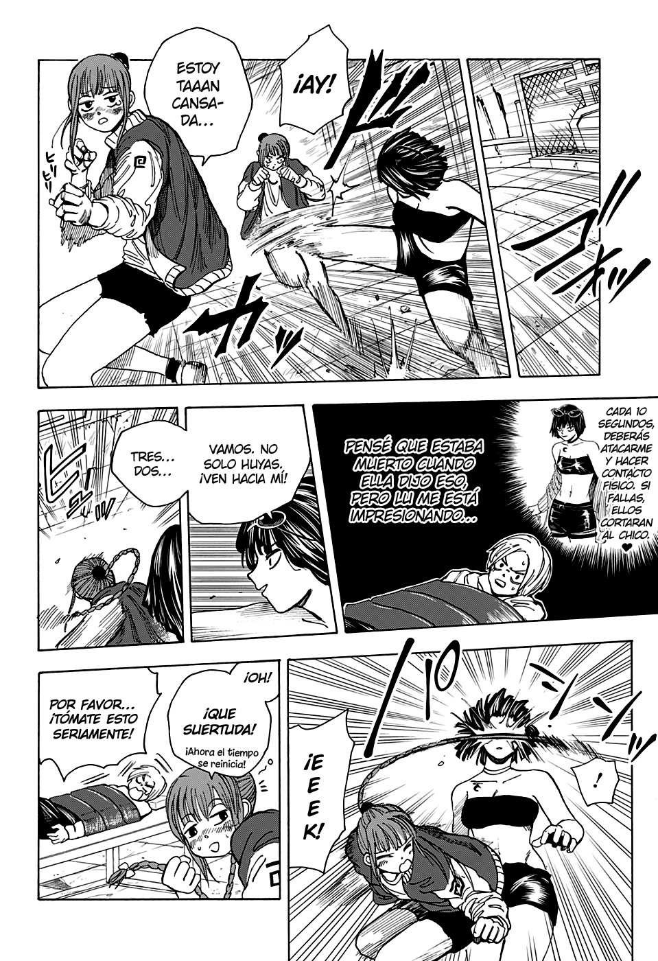 Read Sakamoto Days es Manga Online