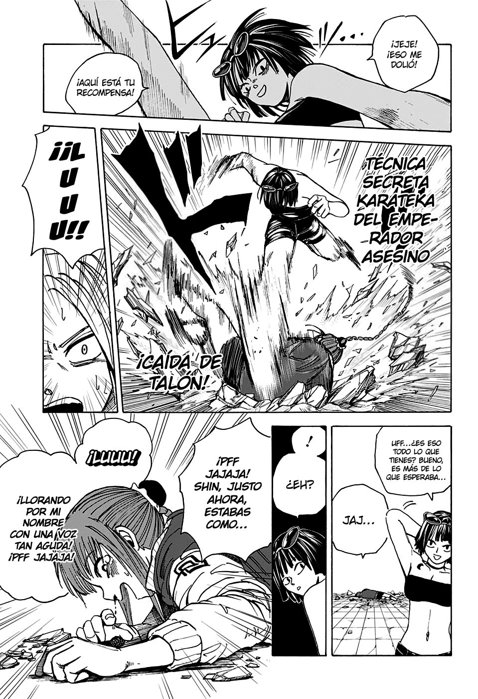 Read Sakamoto Days es Manga Online