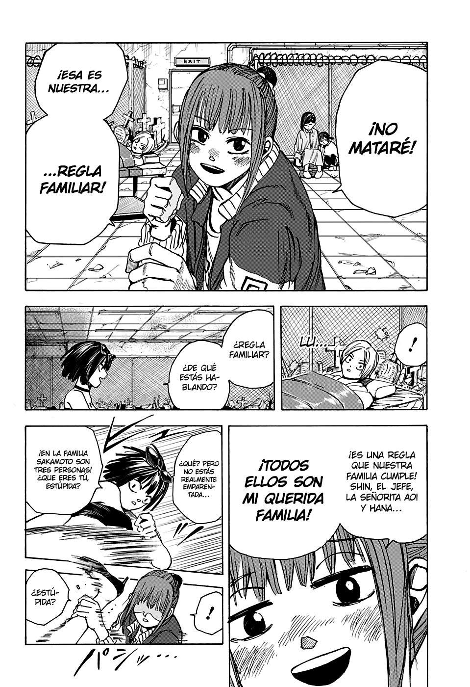 Read Sakamoto Days es Manga Online