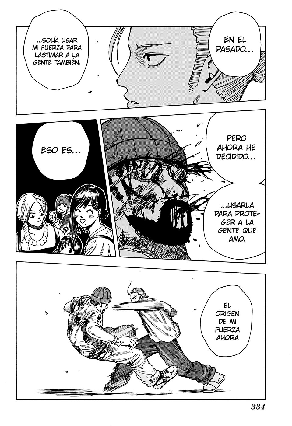 Read Sakamoto Days es Manga Online