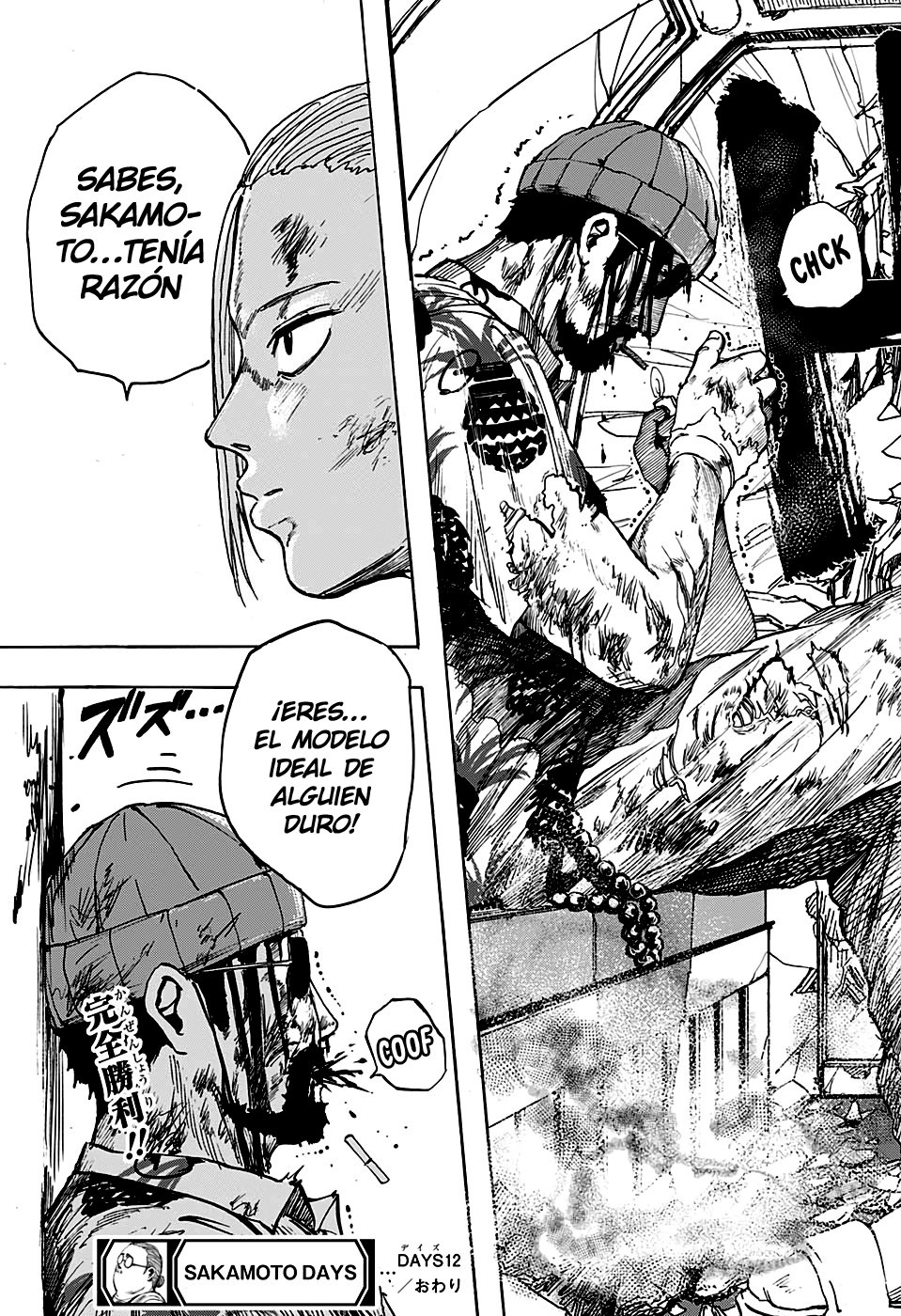 Read Sakamoto Days es Manga Online