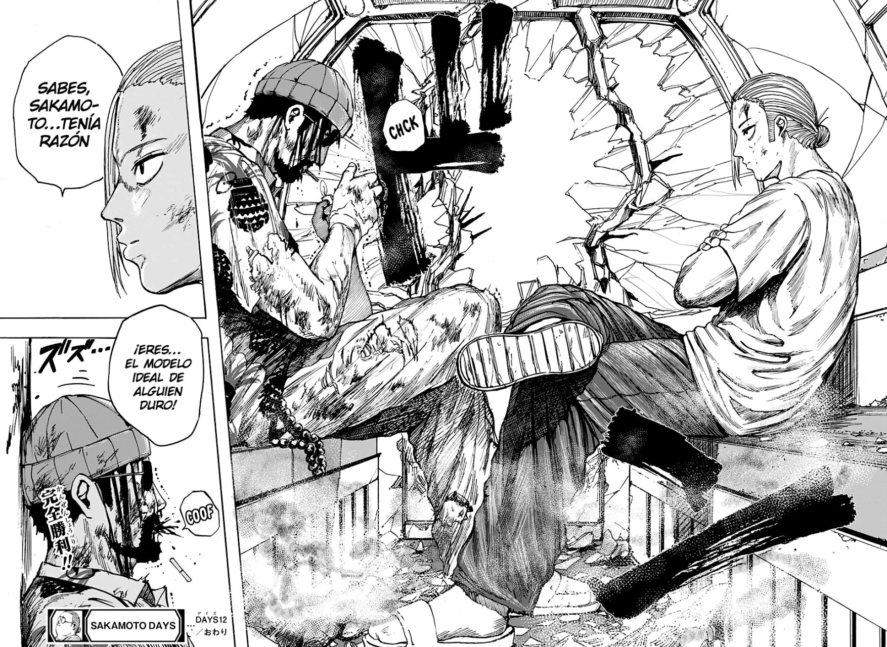 Read Sakamoto Days es Manga Online