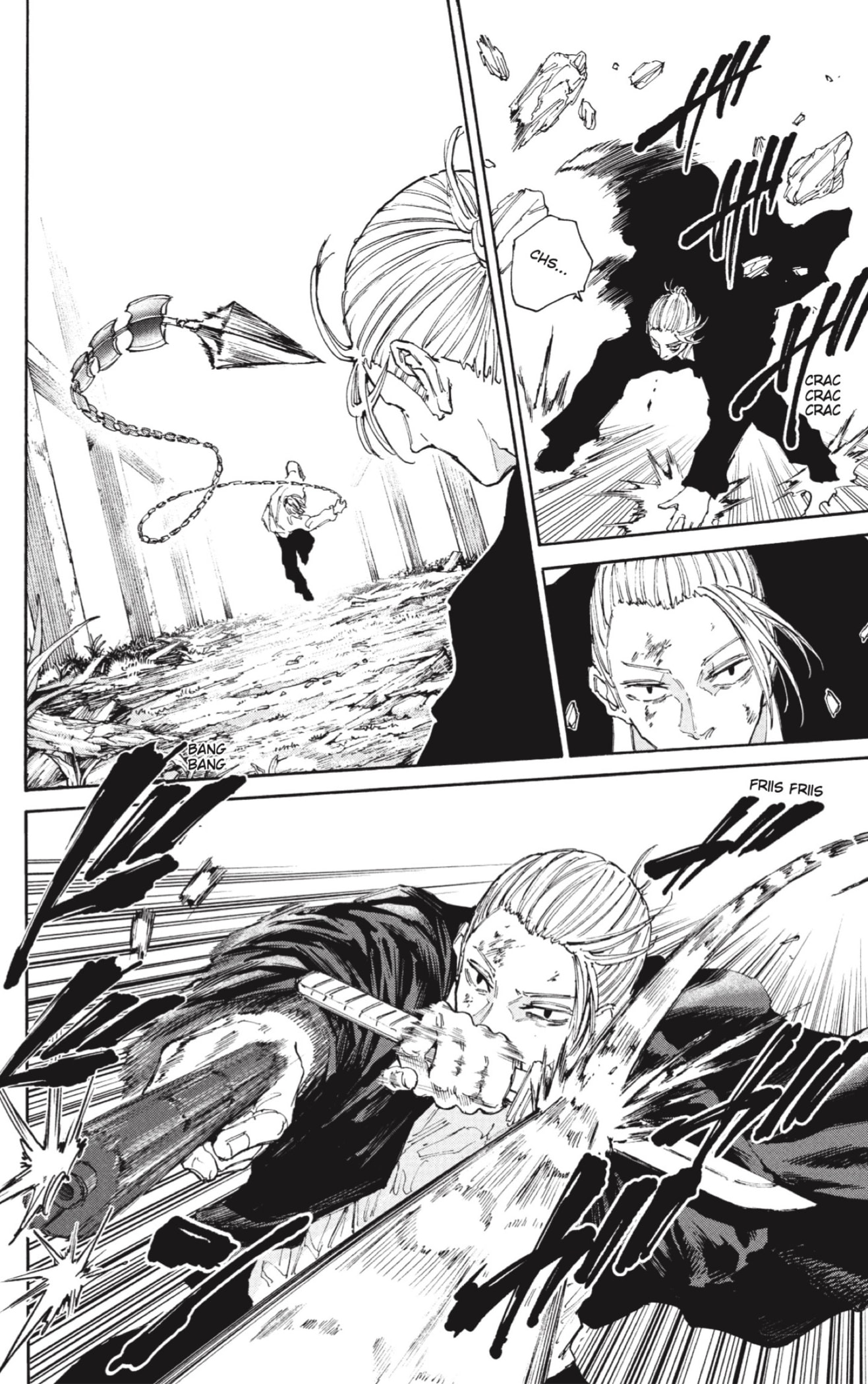 Read Sakamoto Days es Manga Online