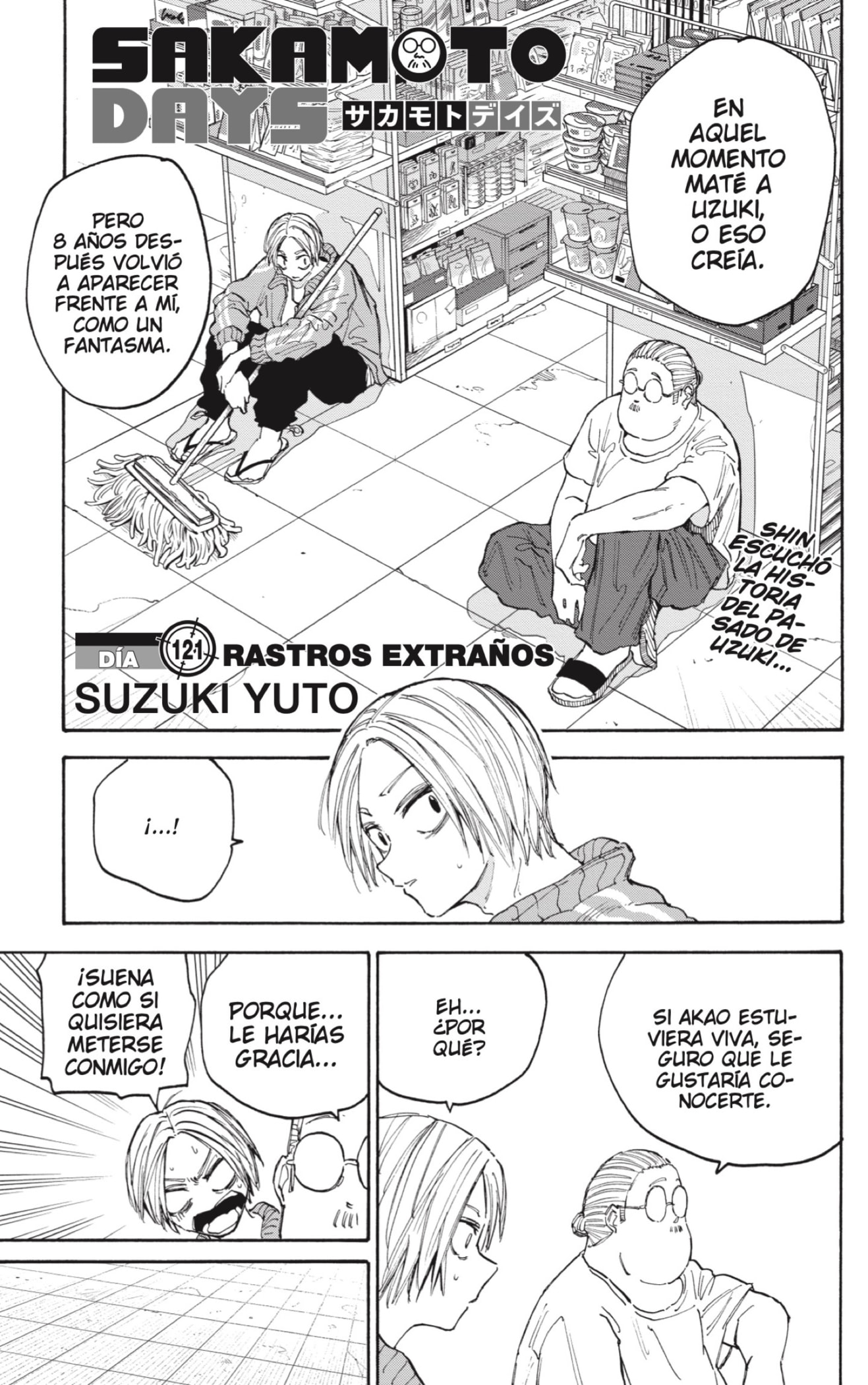 Read Sakamoto Days es Manga Online