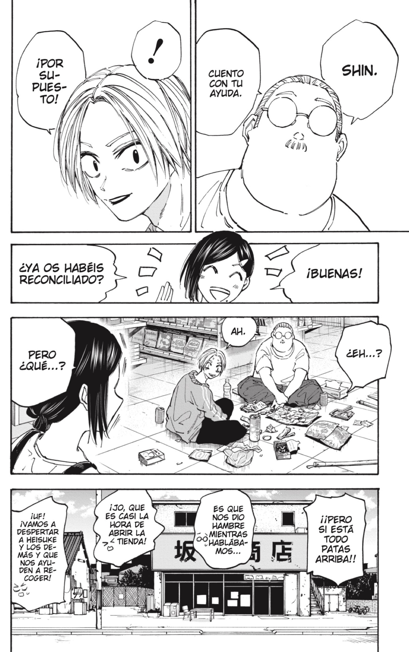 Read Sakamoto Days es Manga Online