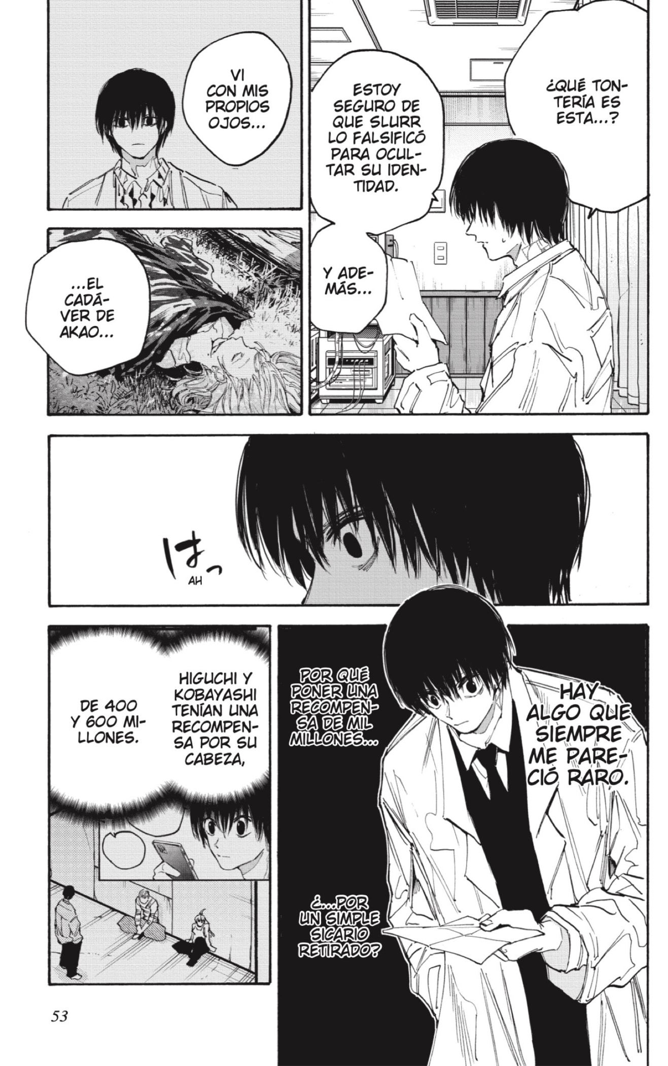 Read Sakamoto Days es Manga Online