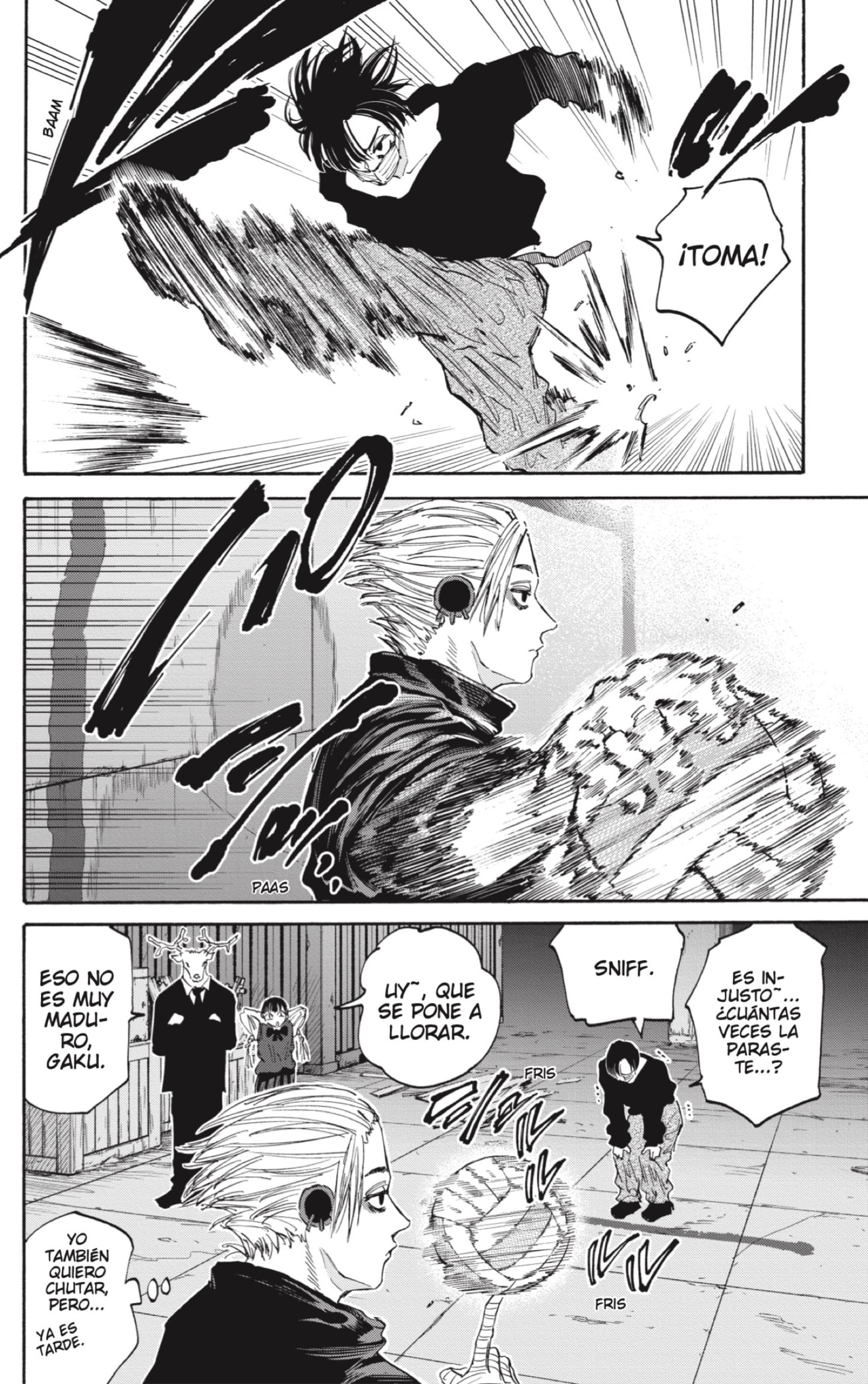 Read Sakamoto Days es Manga Online