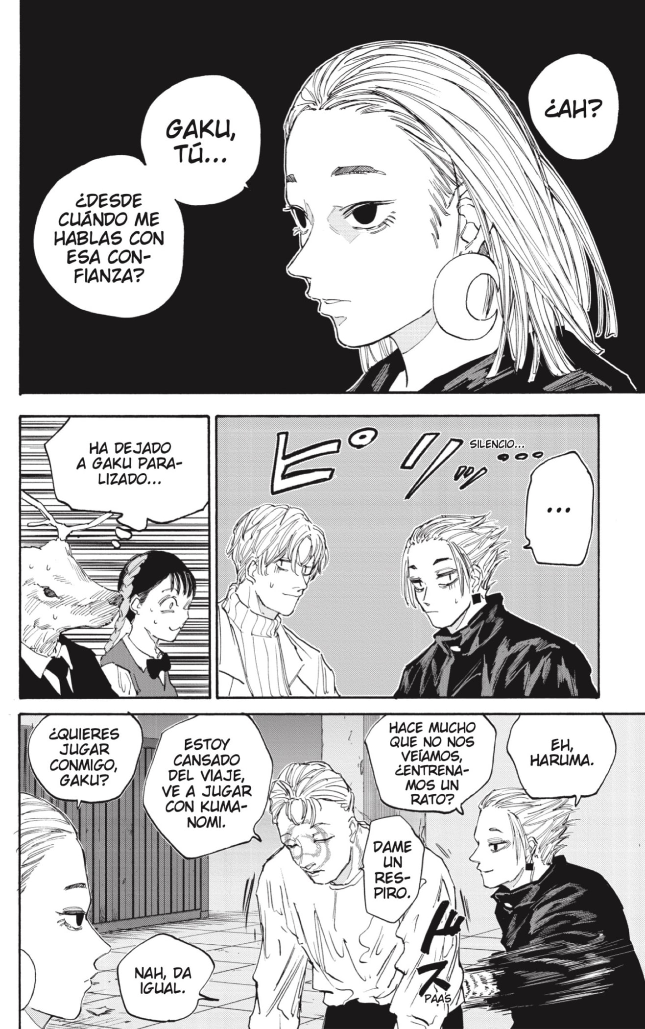Read Sakamoto Days es Manga Online