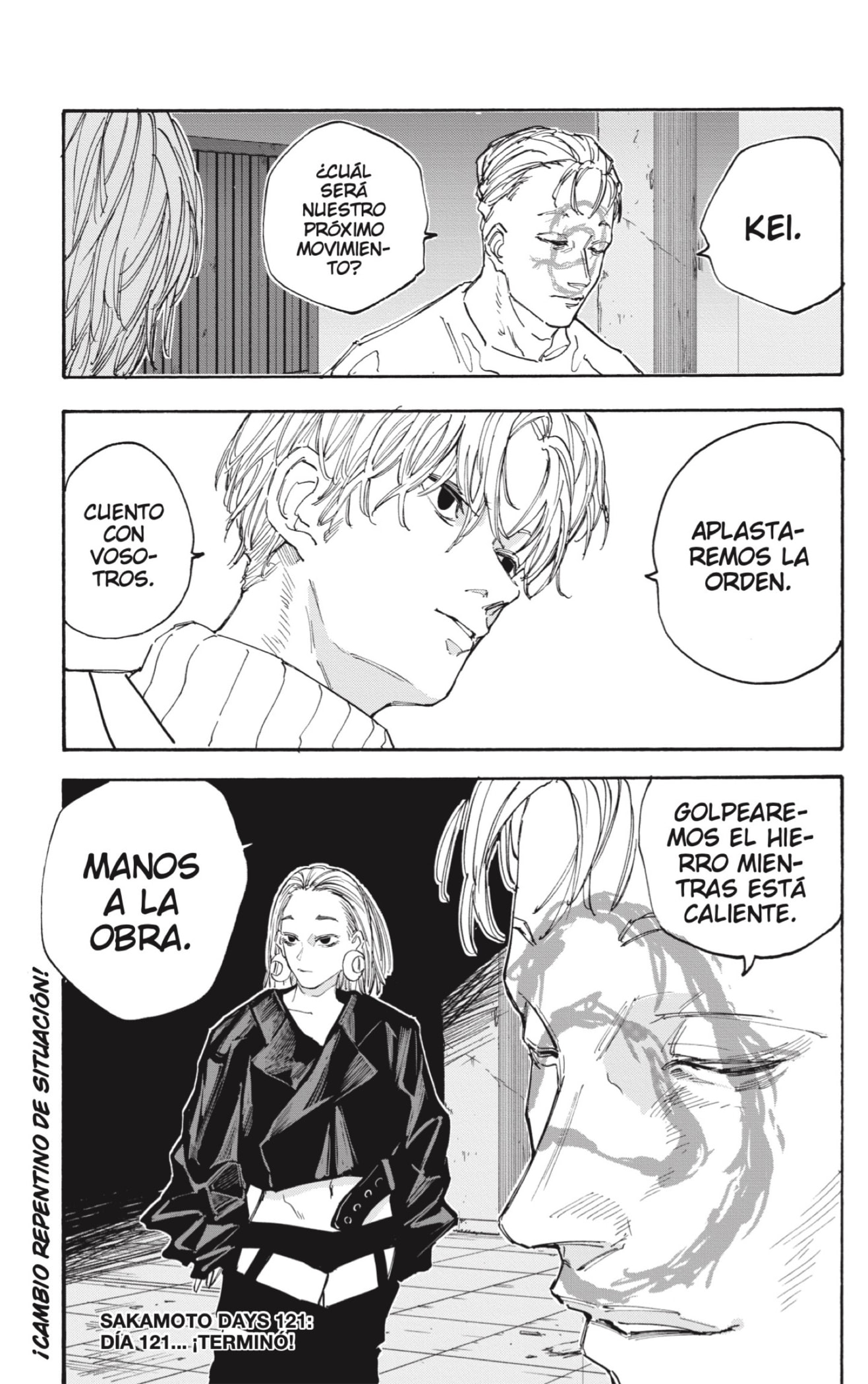 Read Sakamoto Days es Manga Online