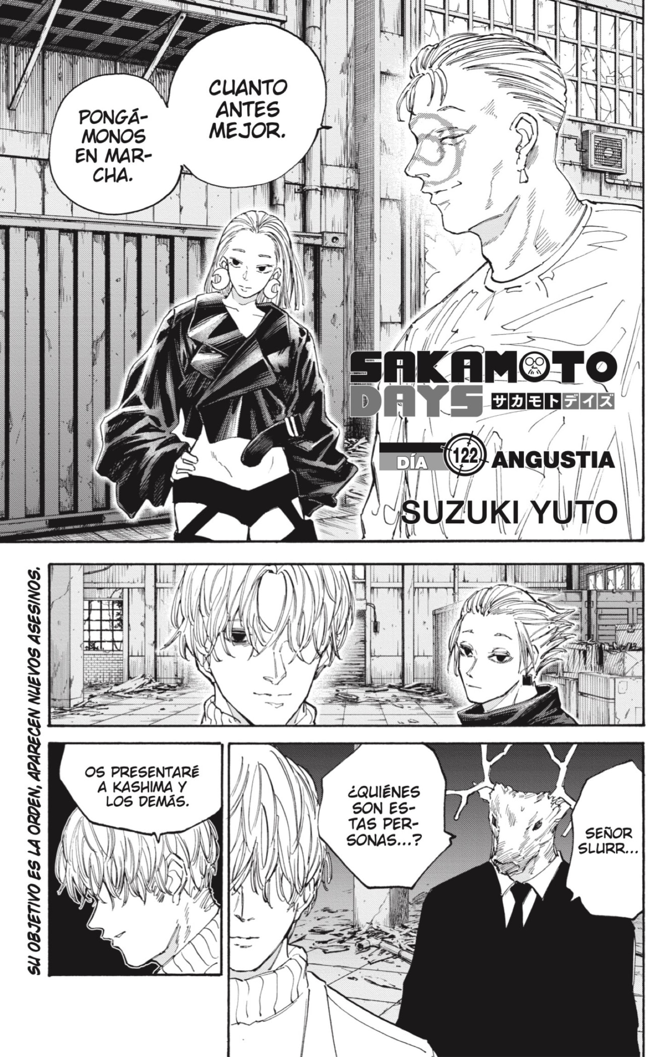 Read Sakamoto Days es Manga Online