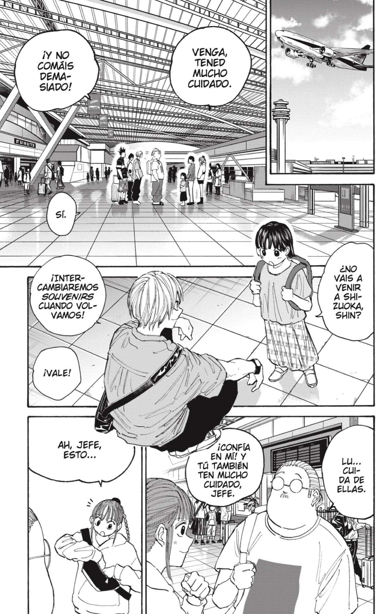 Read Sakamoto Days es Manga Online