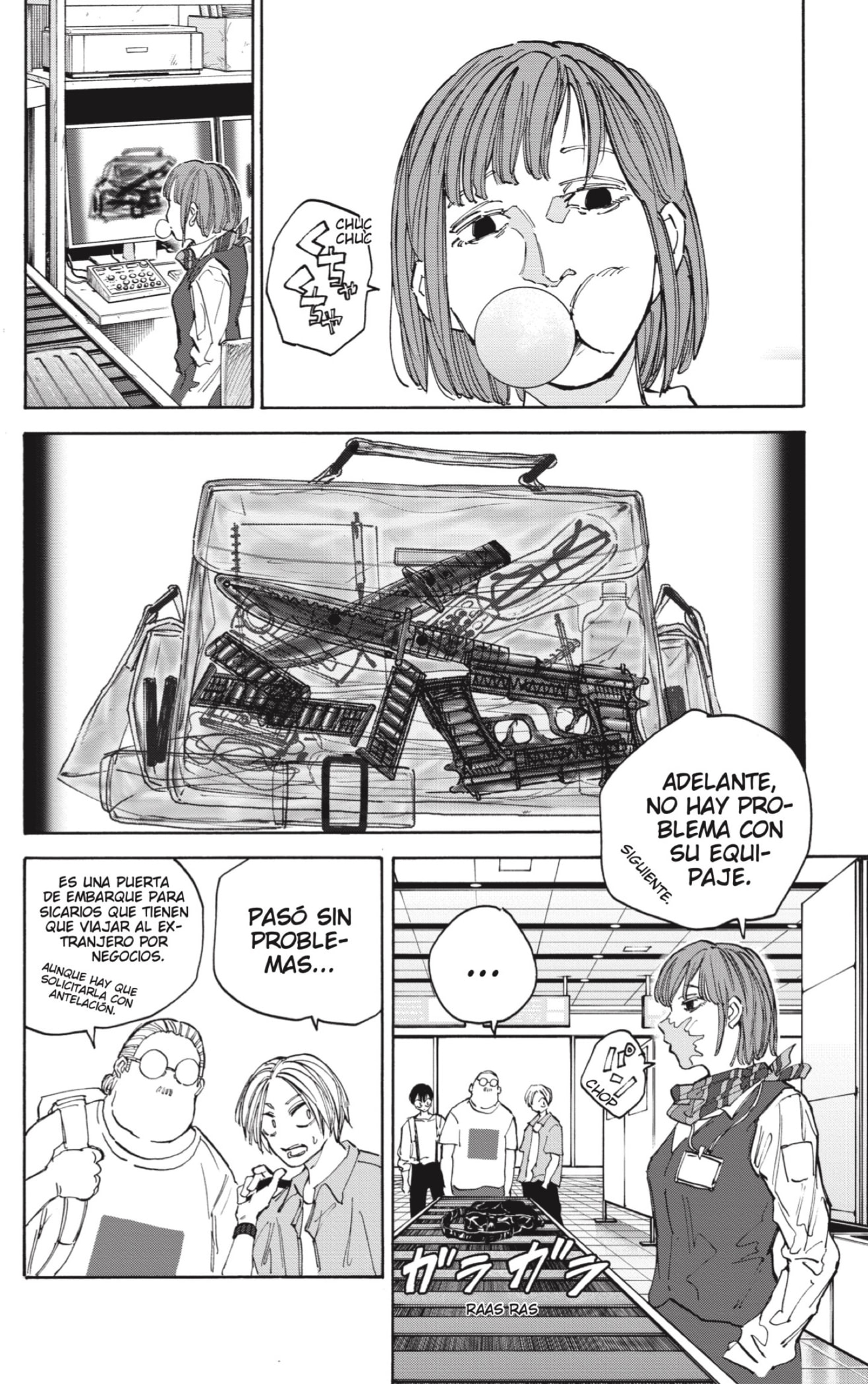 Read Sakamoto Days es Manga Online