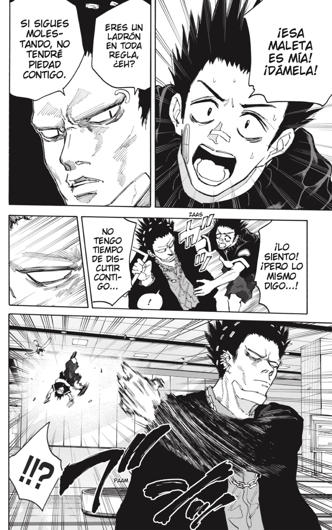 Read Sakamoto Days es Manga Online