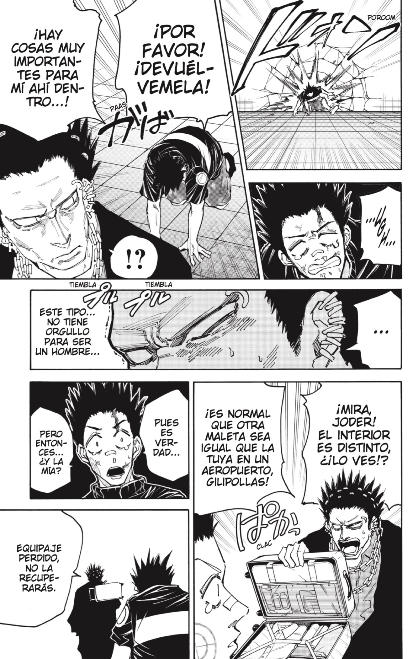 Read Sakamoto Days es Manga Online