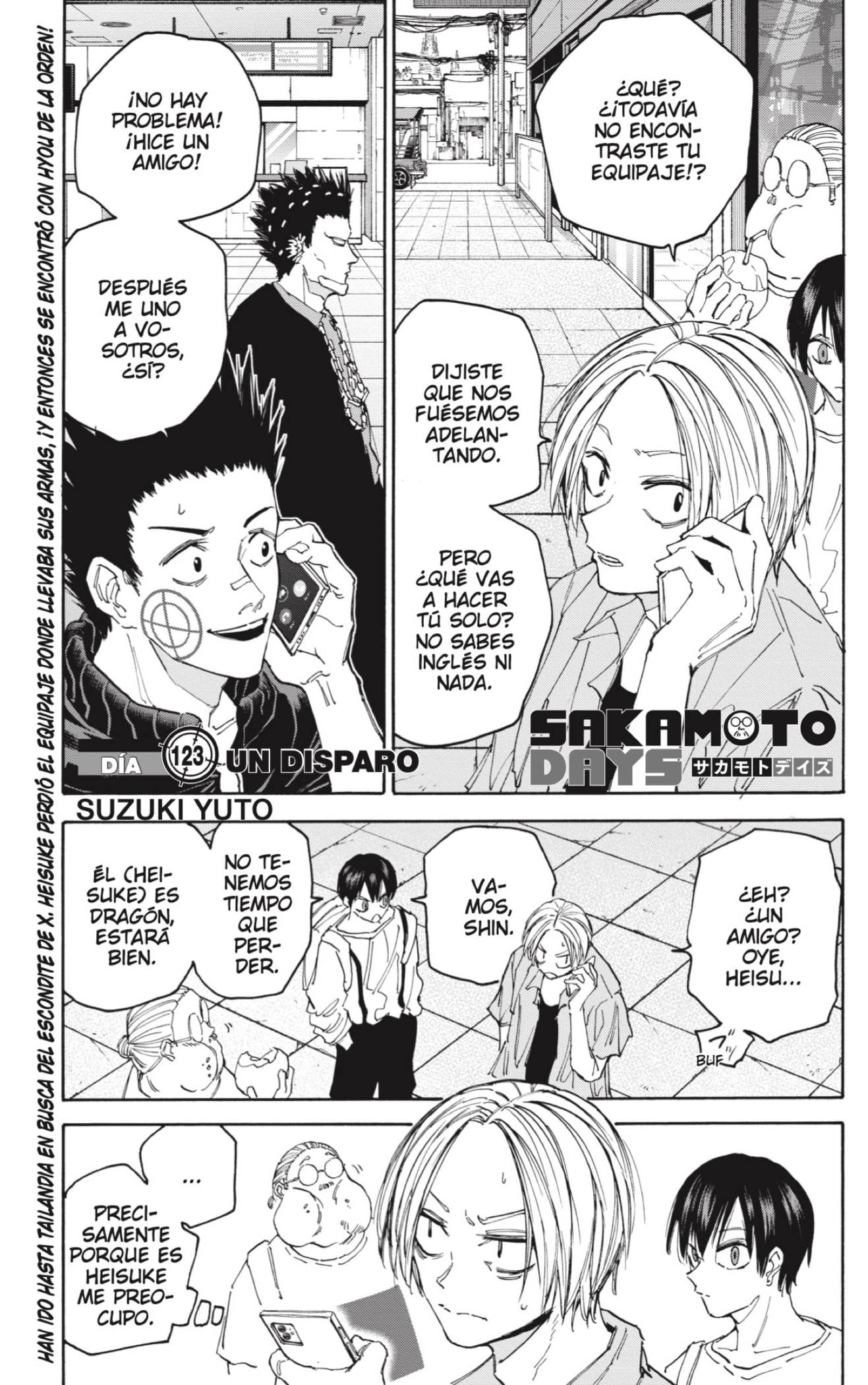 Read Sakamoto Days es Manga Online