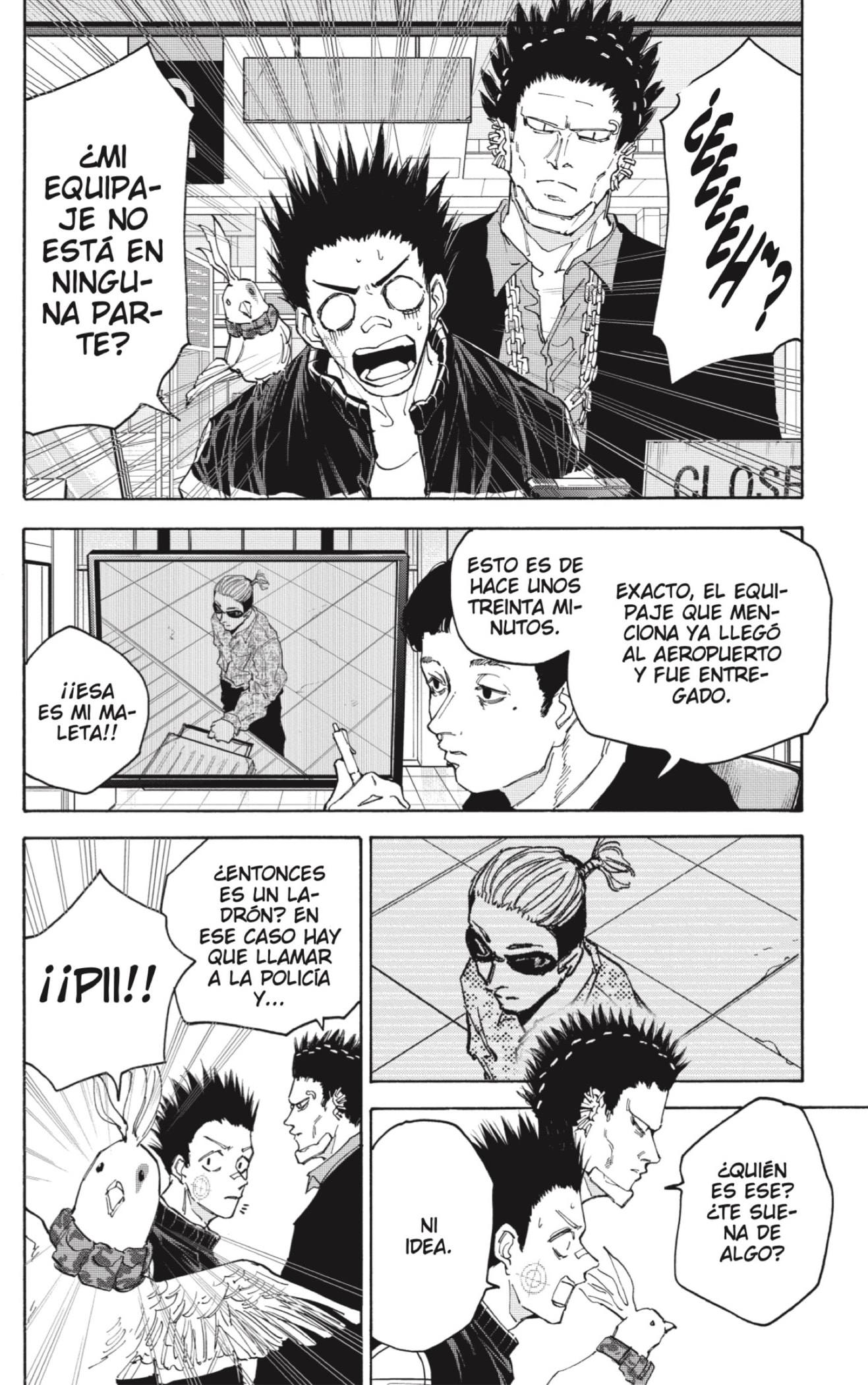 Read Sakamoto Days es Manga Online