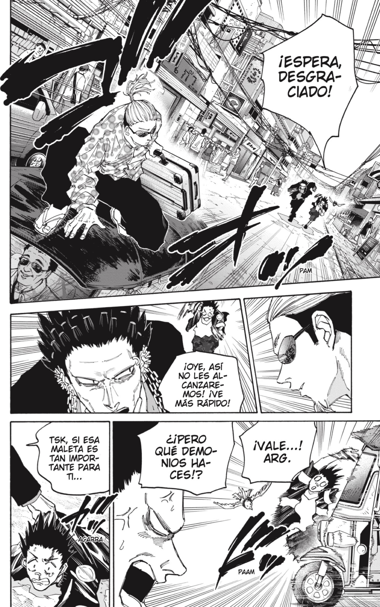Read Sakamoto Days es Manga Online